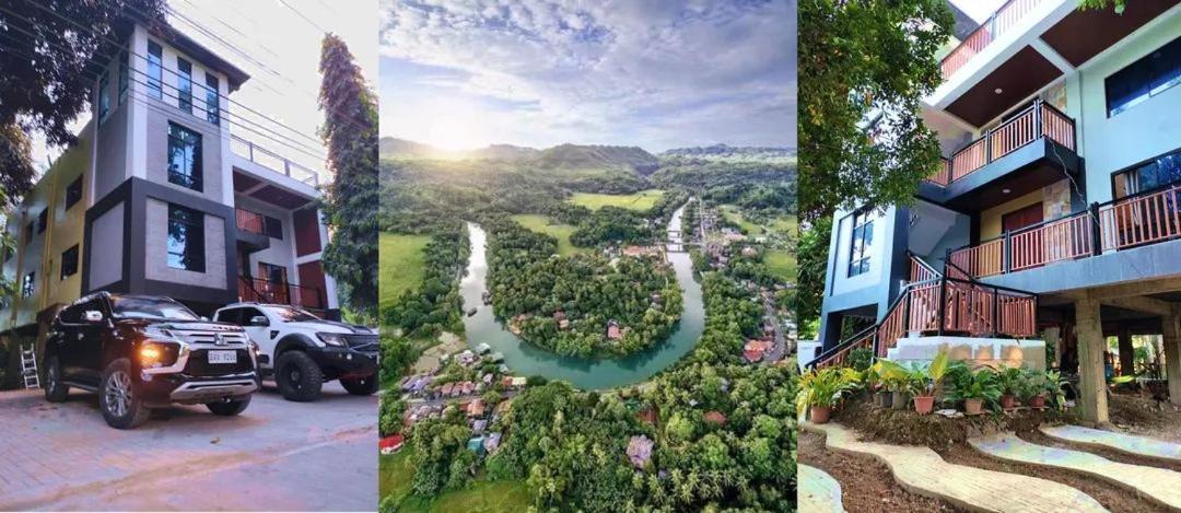 Gbu Loboc River Guesthouse Bagian luar foto